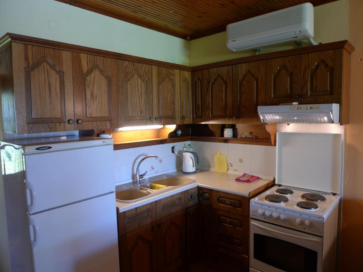 Stellina'S House Apartment Vourvourou Ngoại thất bức ảnh
