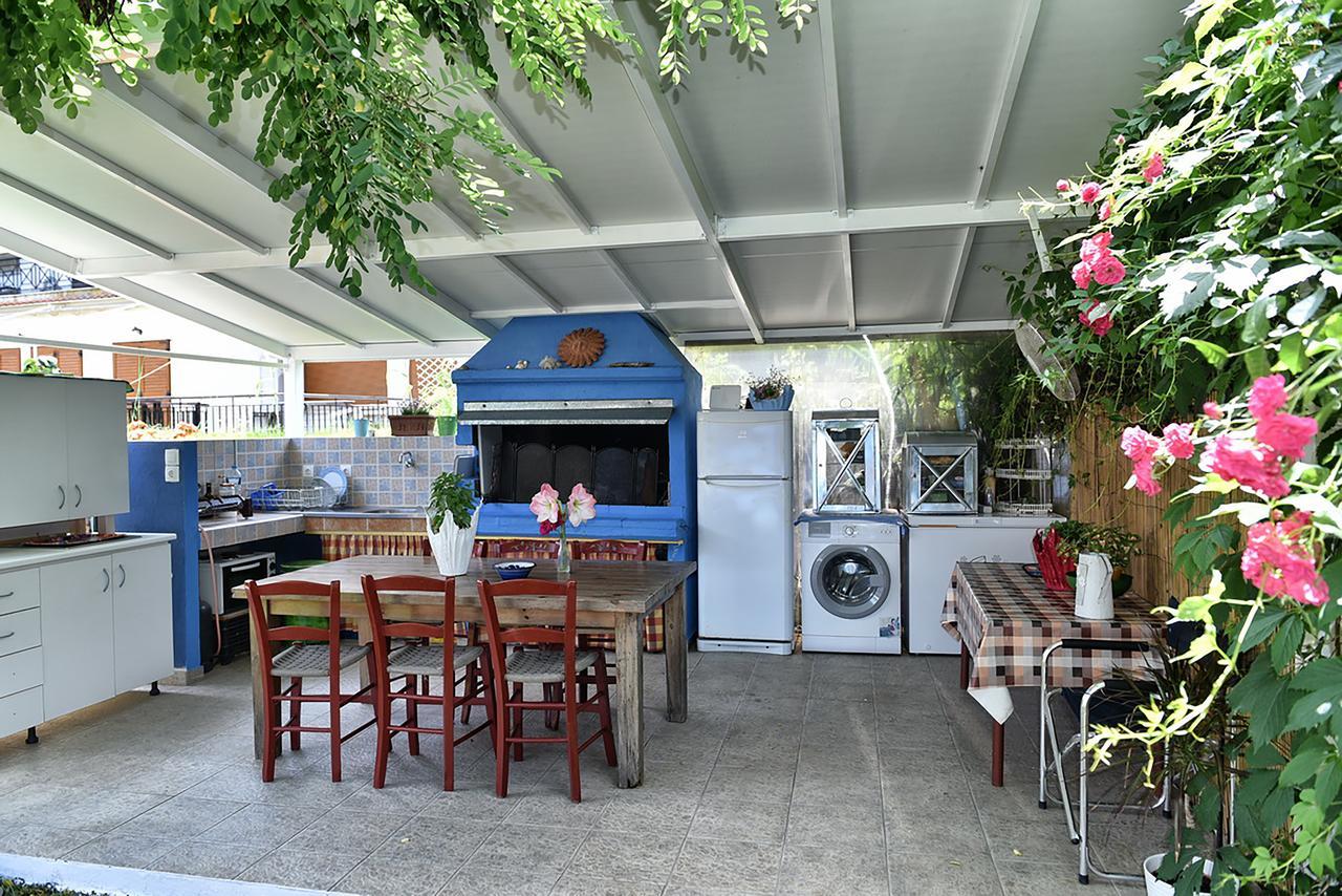 Stellina'S House Apartment Vourvourou Ngoại thất bức ảnh